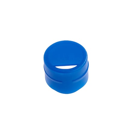 Celltreat Blue Cap Insert for CF Cryogenic Vials, Non-sterile, PK500 229934